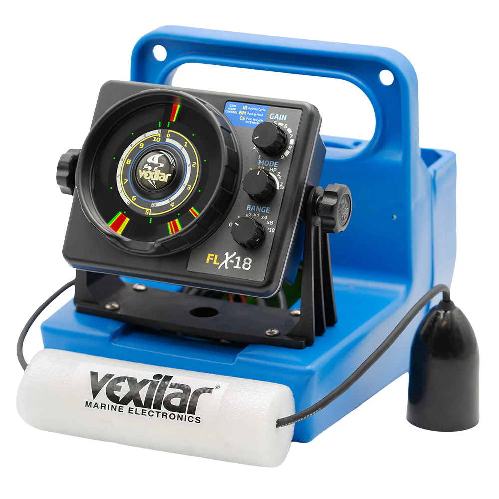 Vexilar FLX-18 Genz Pack w/12 Degree Ice-Ducer  DD-100 [GPX1812] - Image 3