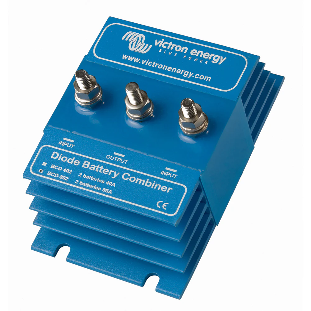 Victron Argo Diode Battery Combiner - 80AMP - 2 Batteries [BCD000802000] - Image 2