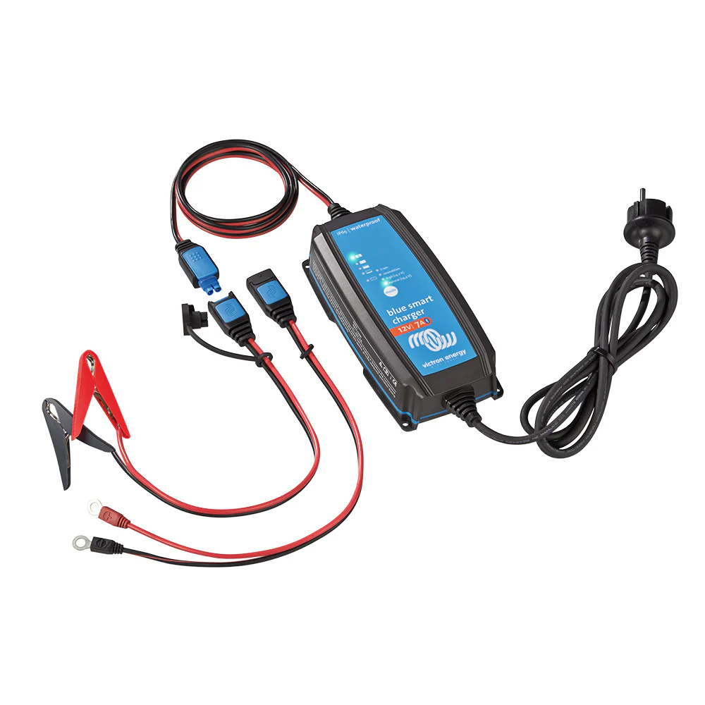 Victron BlueSmart IP65 Charger 12 VDC - 7AMP w/ 120VAC Plug [BPC120731104R] - Image 2