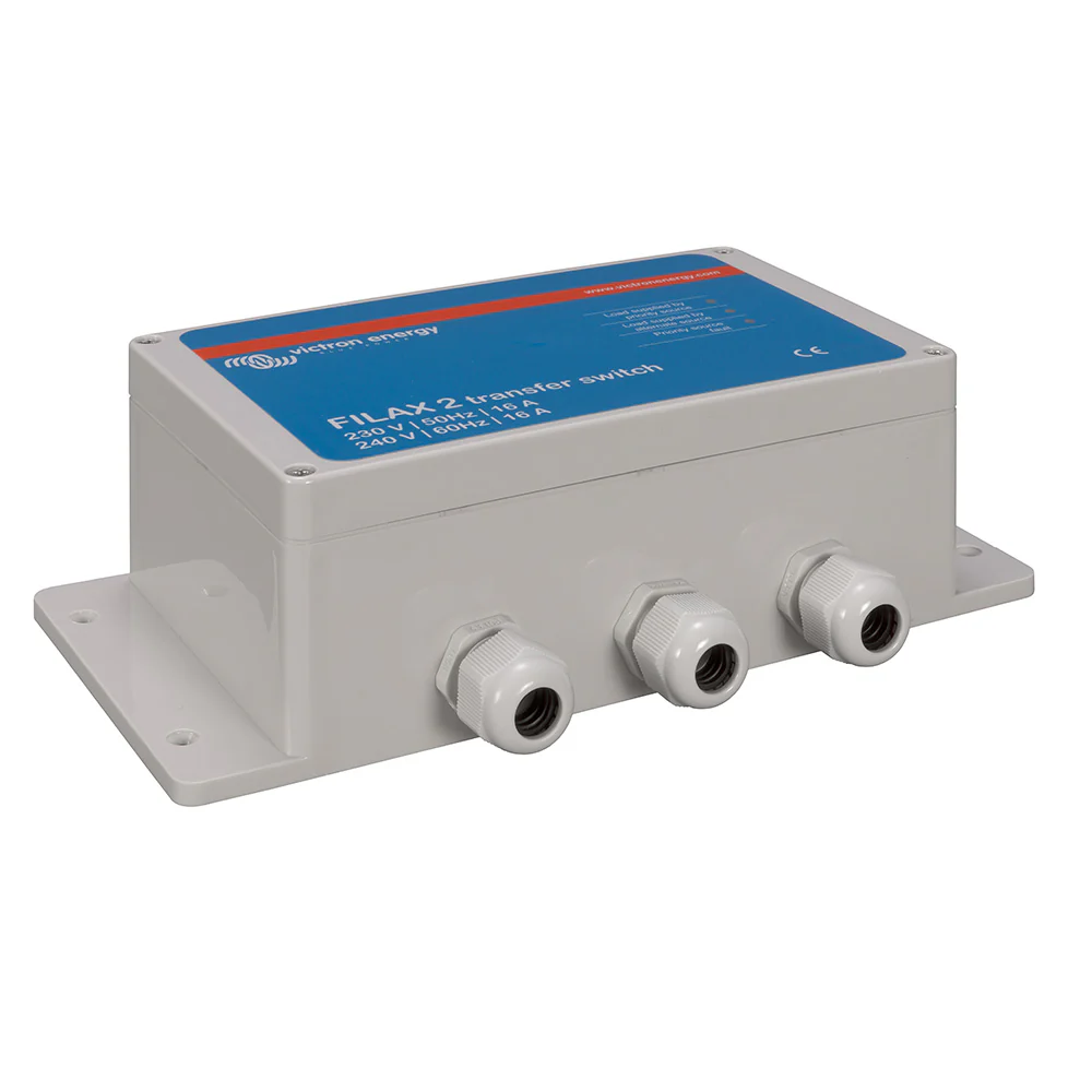 Victron Filax 2 Transfer Switch 110V/50Hz-120V/60Hz [SDFI0000110] - Image 2
