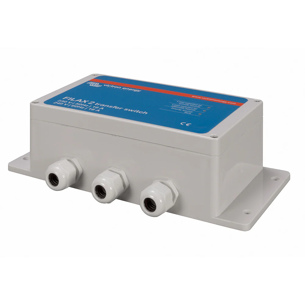 Victron Filax 2 Transfer Switch 110V/50Hz-120V/60Hz [SDFI0000110] - Image 3
