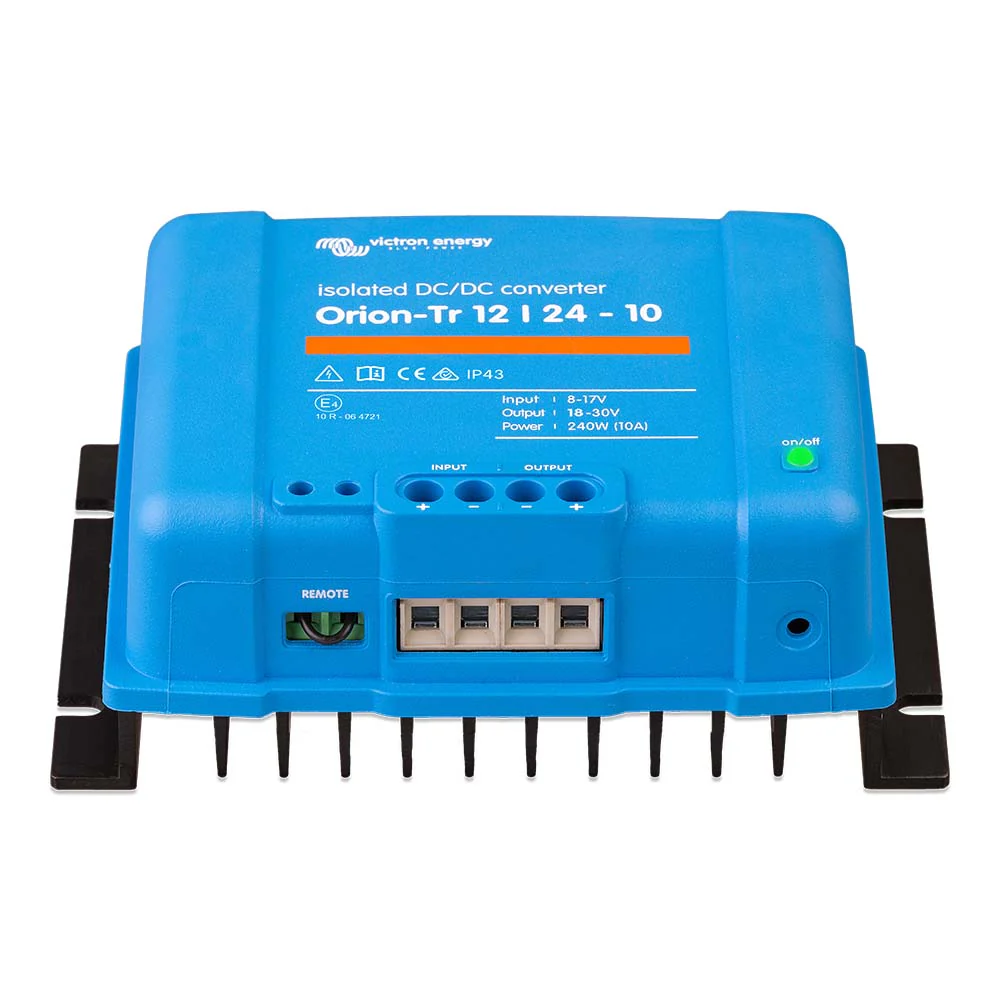 Victron Orion-TR DC-DC Converter - 12 VDC TO 24 VDC - 10A Isolated [ORI122424110] - Image 2
