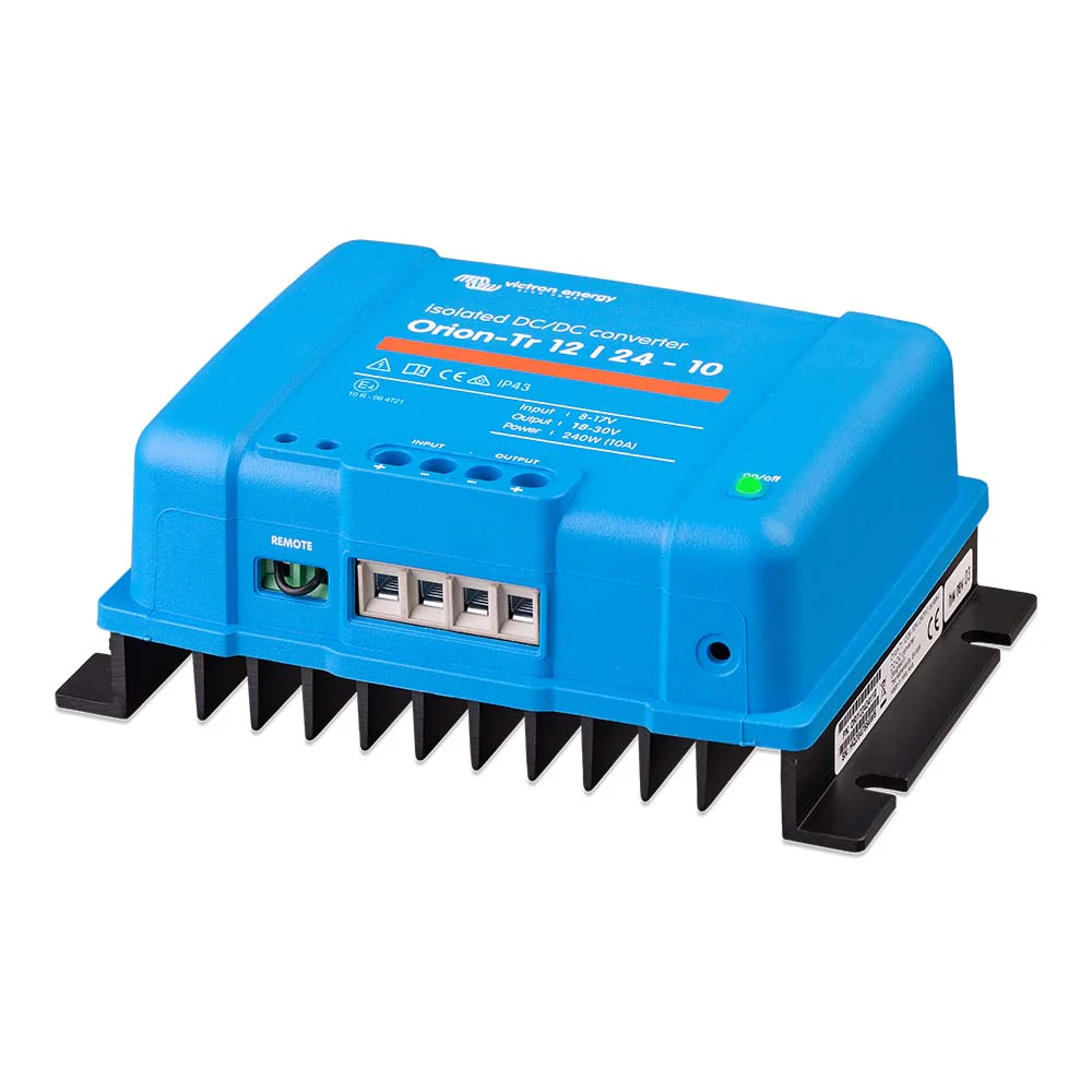 Victron Orion-TR DC-DC Converter - 12 VDC TO 24 VDC - 10A Isolated [ORI122424110] - Image 4