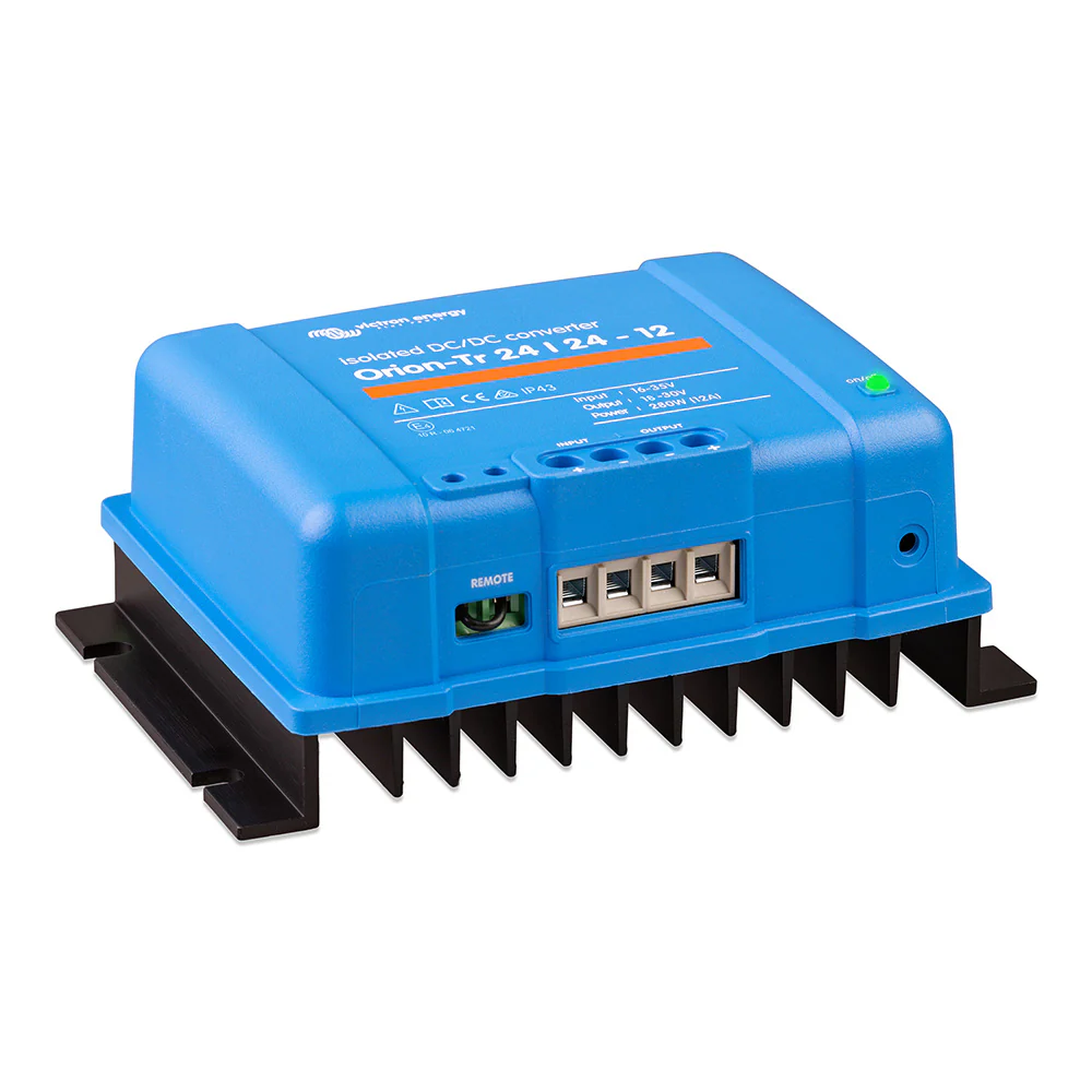 Victron Orion-TR DC-DC Converter - 24 VDC to 24 VDC - 280W - 12AMP Isolated [ORI242428110] - Image 2