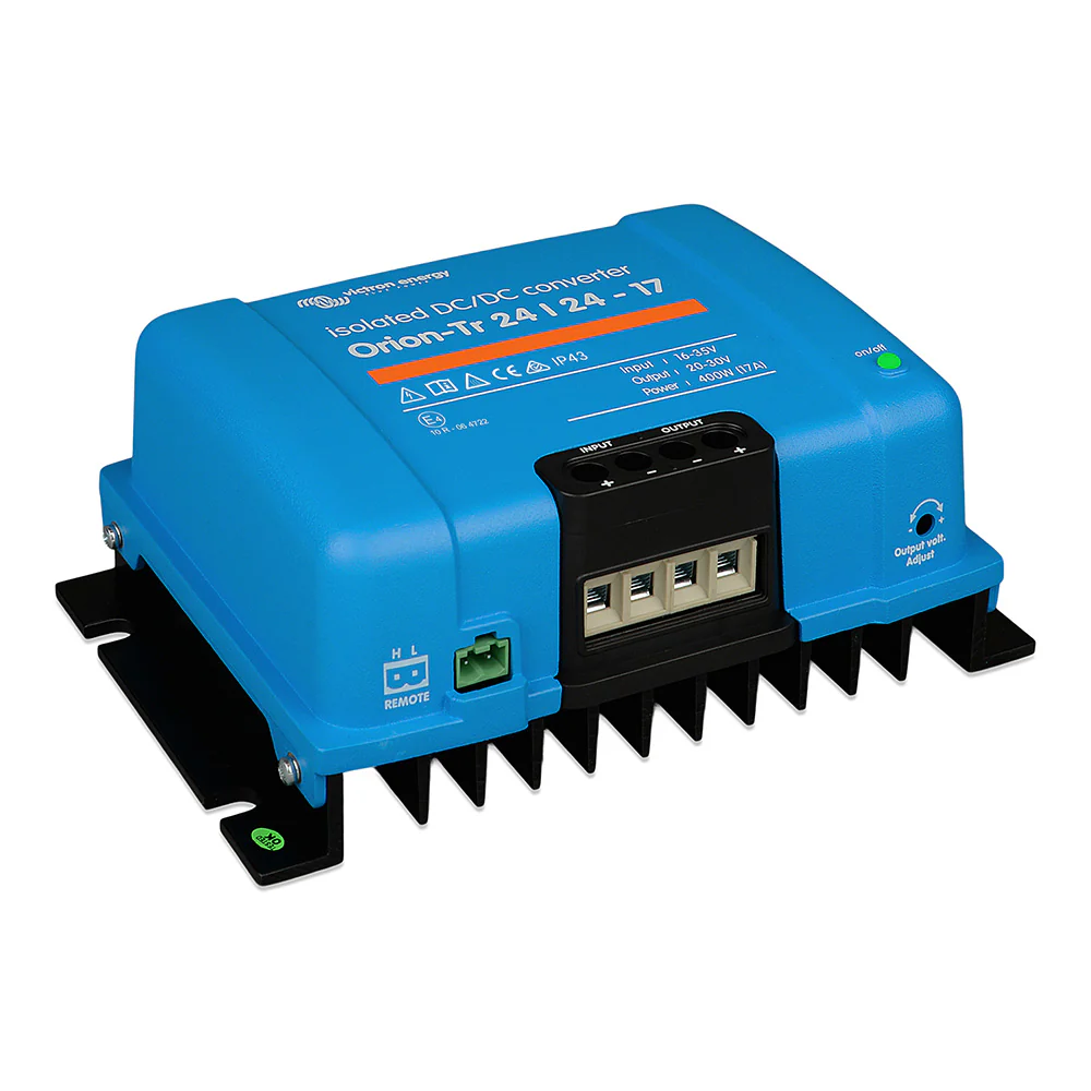 Victron Orion-TR Isolated DC-DC Converter - 24 VDC to 24 VDC - 400W - 17AMP [ORI242441110] - Image 2