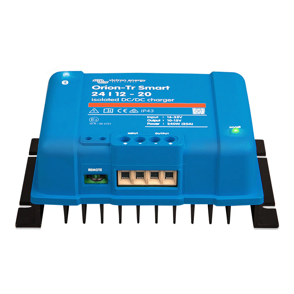 Victron Orion-Tr Smart 24/12-20A (240W) Isolated DC-DC Charger [ORI241224120] - Image 2