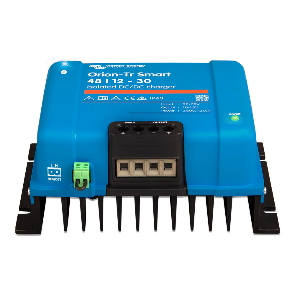 Victron Orion-Tr Smart 48/12-30A (360W) Isolated DC-DC Charger [ORI481238120] - Image 2