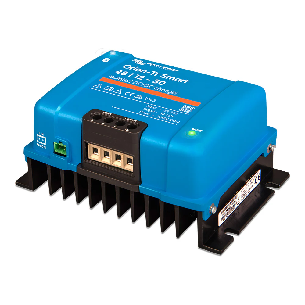 Victron Orion-Tr Smart 48/12-30A (360W) Isolated DC-DC Charger [ORI481238120] - Image 3
