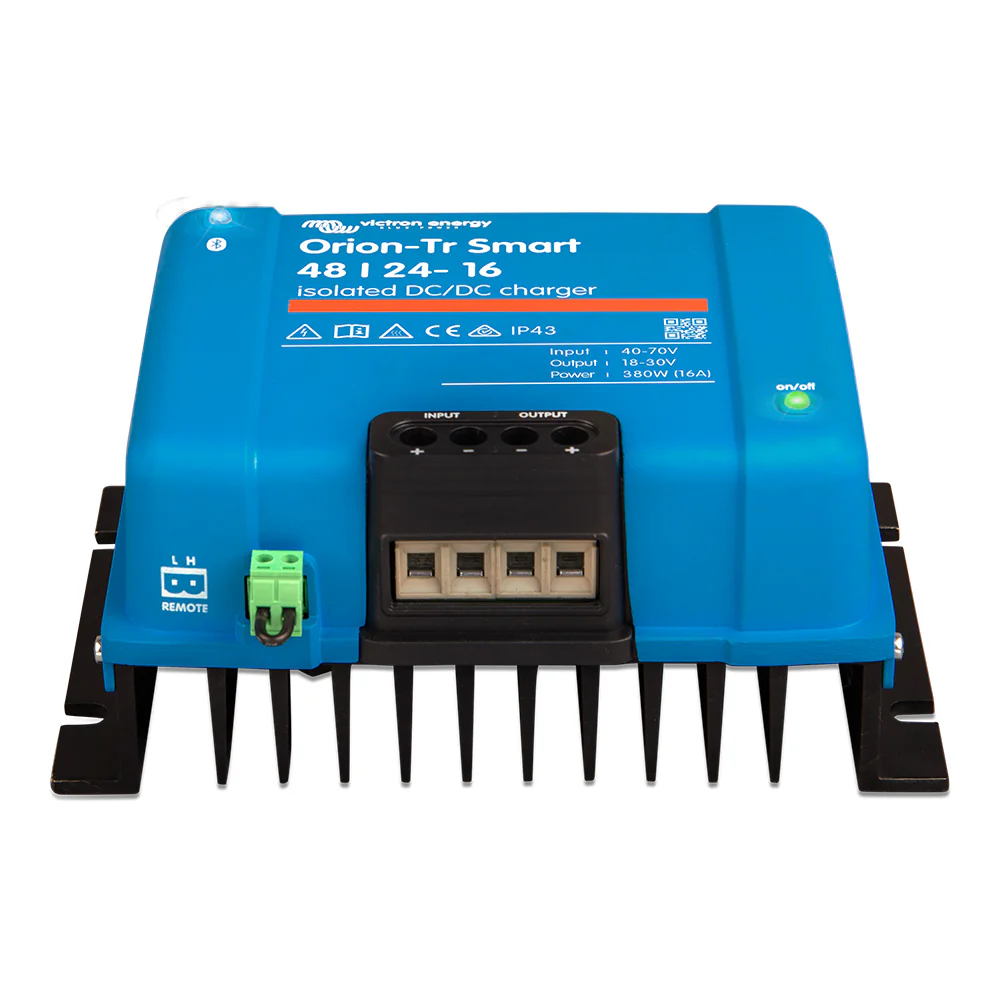 Victron Orion-Tr Smart 48/24-16A (380W) Isolated DC-DC Charger [ORI482438120] - Image 2
