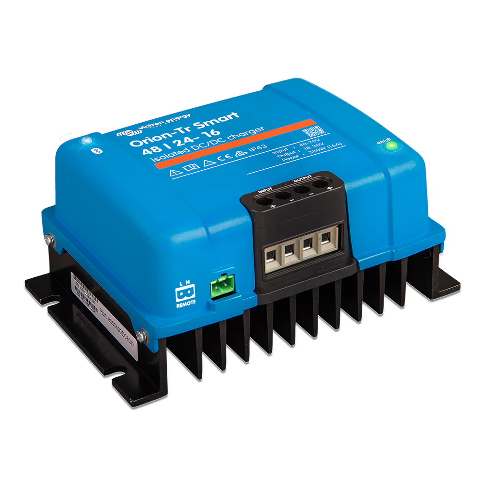 Victron Orion-Tr Smart 48/24-16A (380W) Isolated DC-DC Charger [ORI482438120] - Image 3
