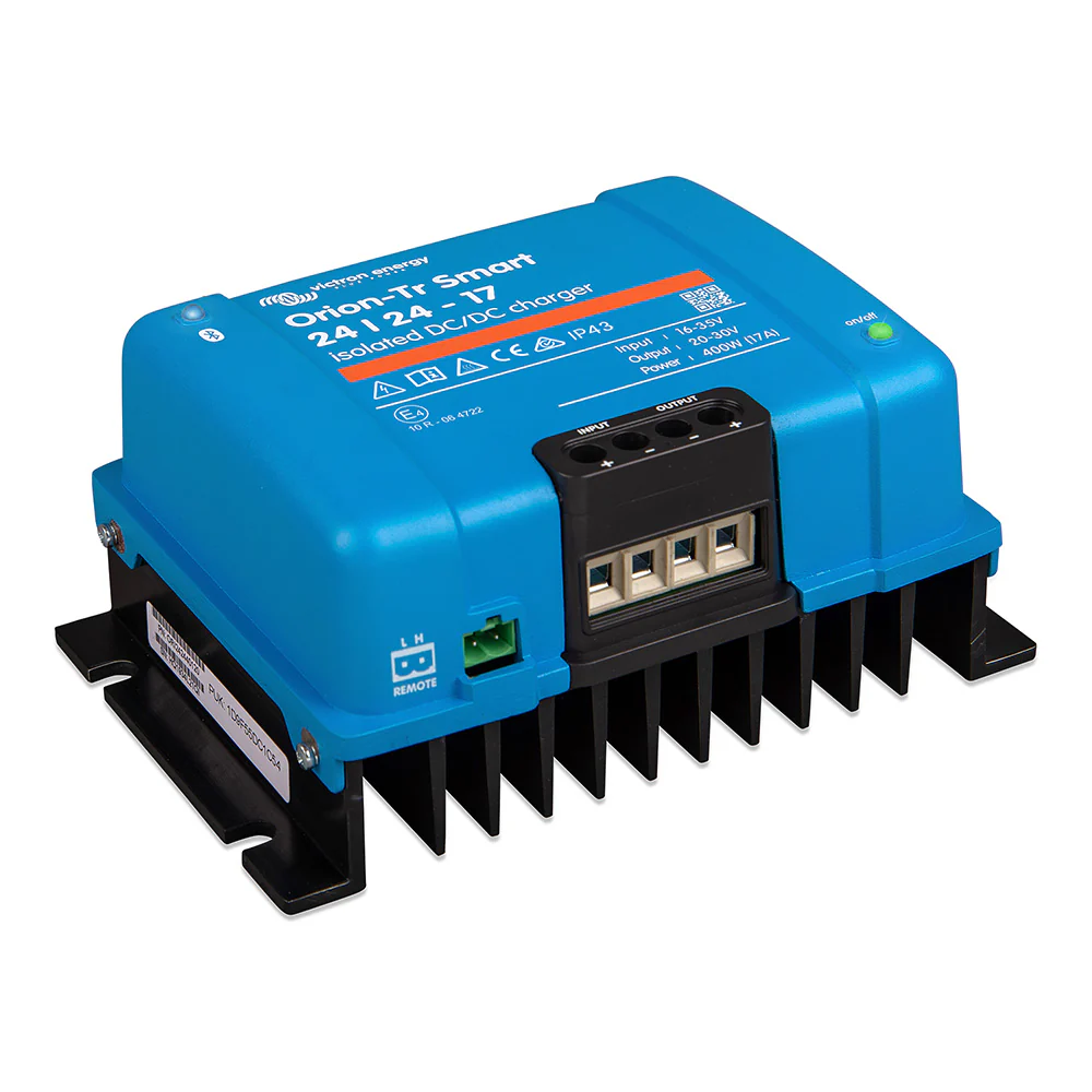 Victron Orion-TR Smart DC-DC 24/24-17 17a (400W) Isolated Charger or Power Supply [ORI242440120] - Image 2
