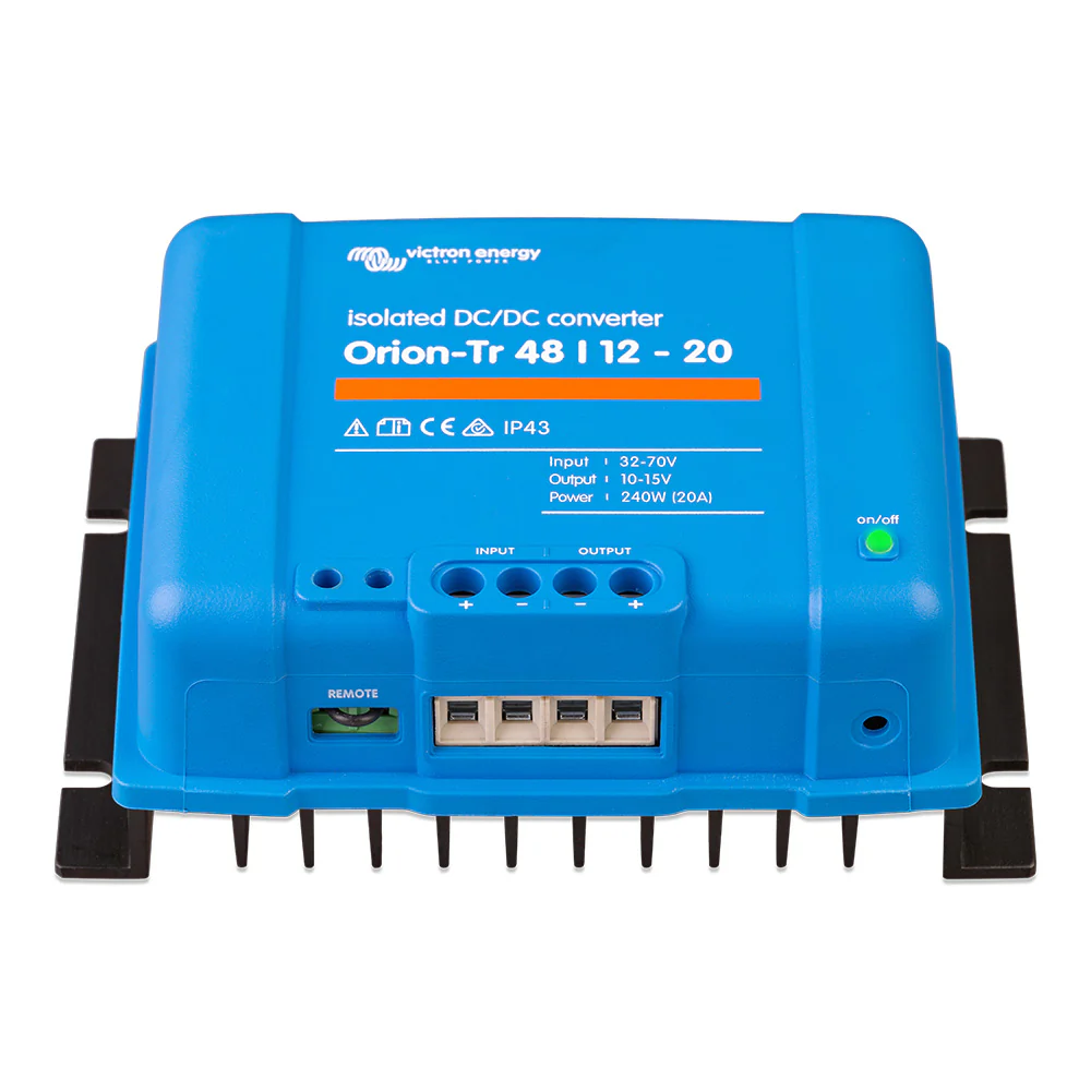 Victron Orion-Tr 48/12 20A (240W) Isolated DC-DC [ORI481224110] - Image 2
