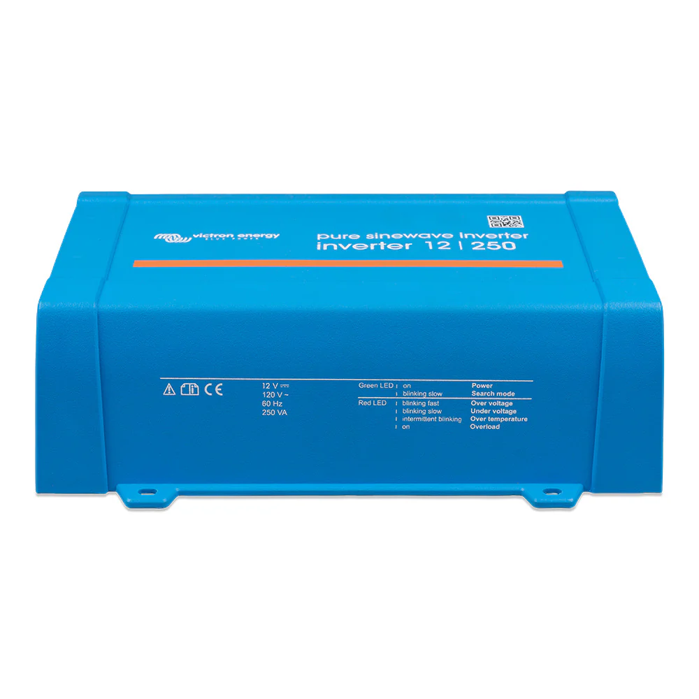 Victron Phoenix Inverter 12/250 - 120V - VE.Direct GFCI Duplex Outlet - 200W [PIN122510510] - Image 2