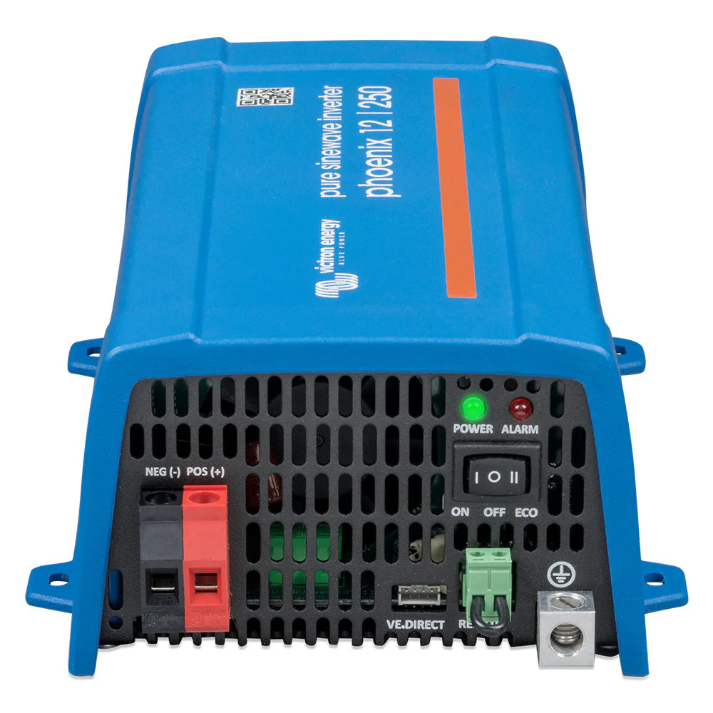 Victron Phoenix Inverter 12/250 - 120V - VE.Direct NEMA 5-15R - Single Outlet - 200W [PIN122510500] - Image 2