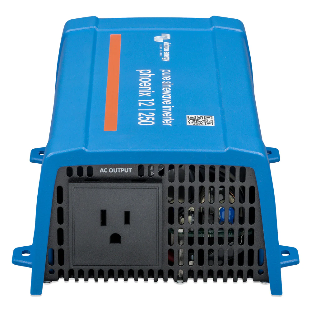 Victron Phoenix Inverter 12/250 - 120V - VE.Direct NEMA 5-15R - Single Outlet - 200W [PIN122510500] - Image 3