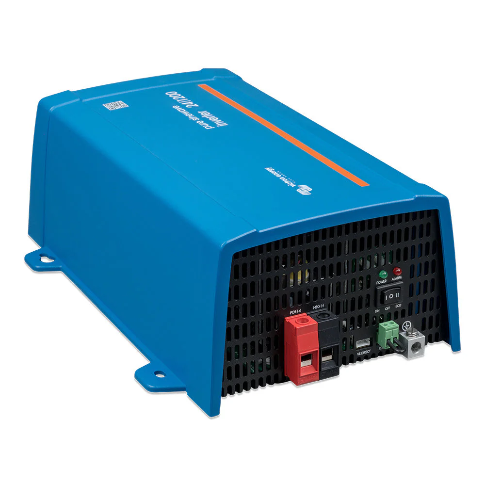Victron Inverter 24/1200 120V Ve.Direct GFCI NEMA Plug UL458 [PIN242122510] - Image 3