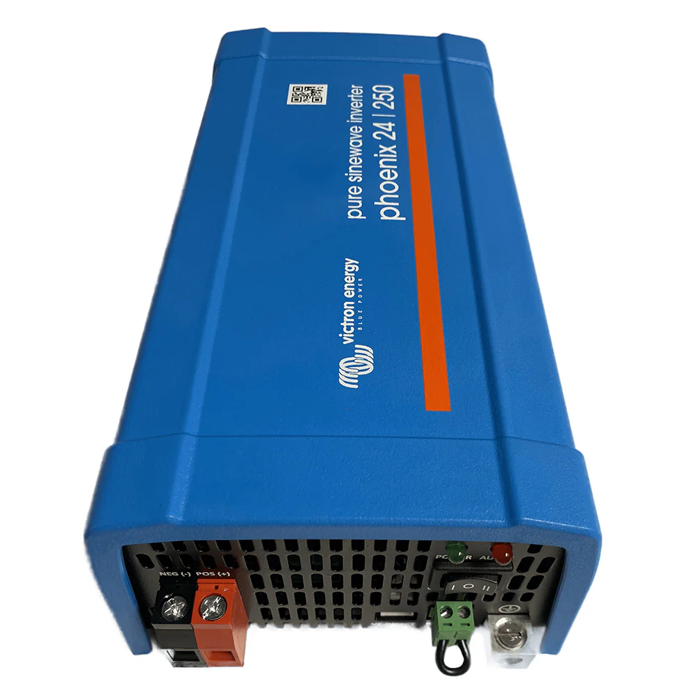 Victron Phoenix Inverter 24VDC - 250VA - 120VAC - VE.Direct - NEMA 5-15R [PIN242510500] - Image 2