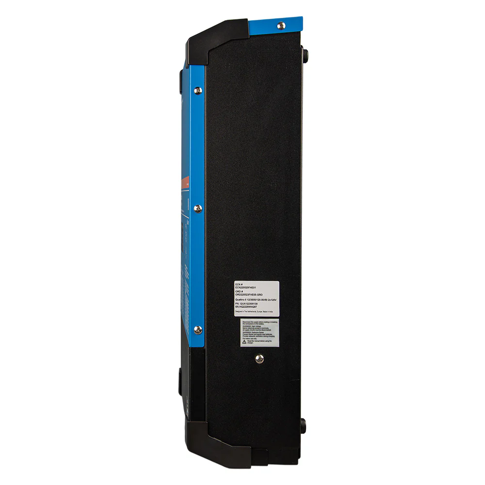 Victron Quattro-II - 12/3000 - 120-50/50 - 2X 120V [QUA122305130] - Image 5