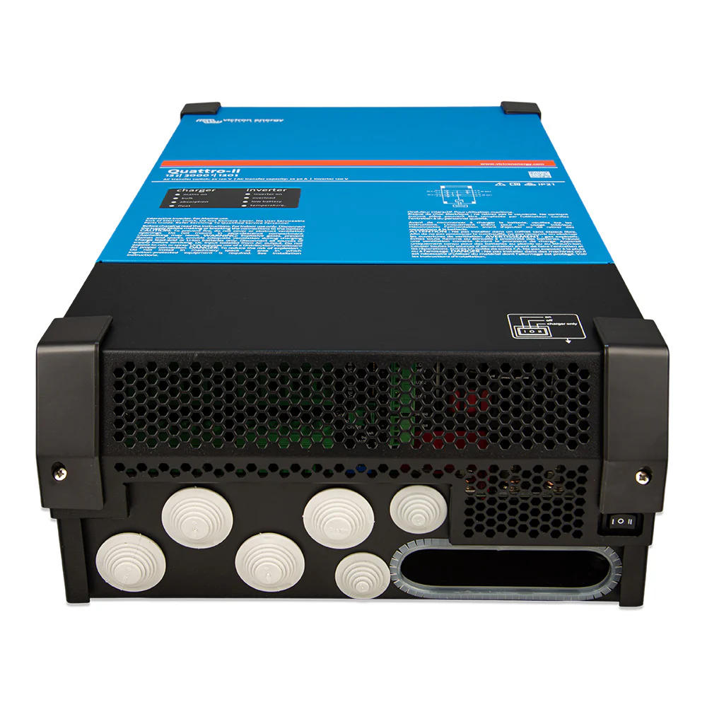 Victron Quattro-II - 24/3000 - 70-50/50 - 2X 120V [QUA242305130] - Image 4
