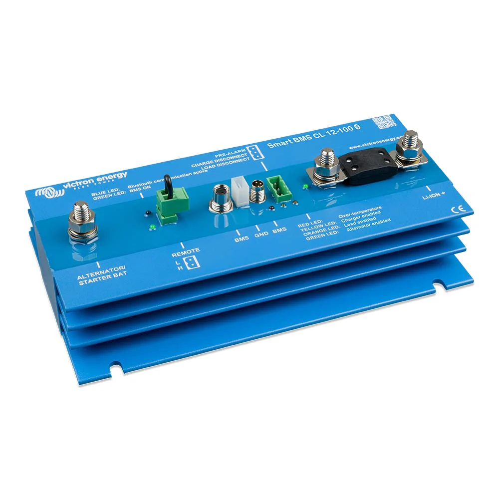 Victron Smart BMS CL 12/100 f/Victron LIFEPO4 Batteries 12VDC Only [BMS110022000] - Image 2