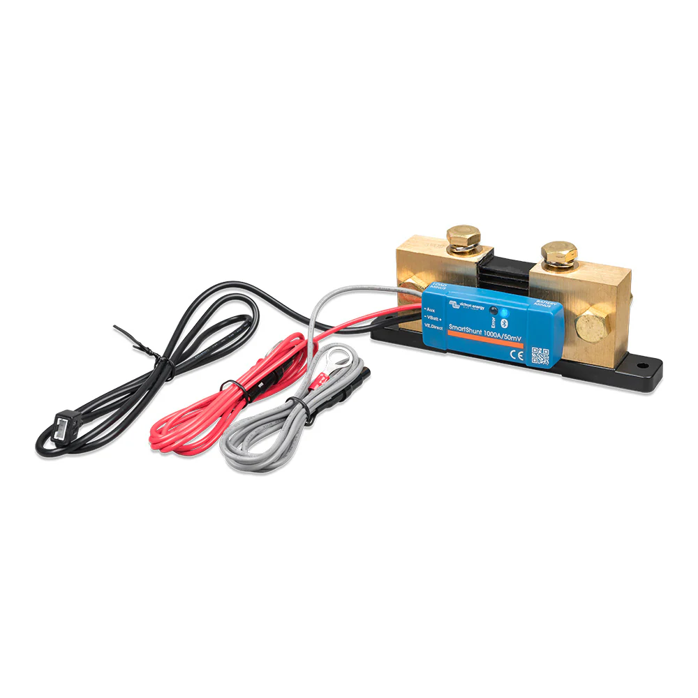 Victron SmartShunt 1000A/50MV IP65 Bluetooth Battery Monitor [SHU065210050] - Image 2