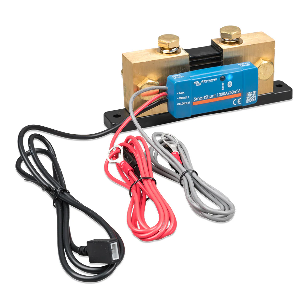 Victron SmartShunt 1000A/50MV IP65 Bluetooth Battery Monitor [SHU065210050] - Image 3