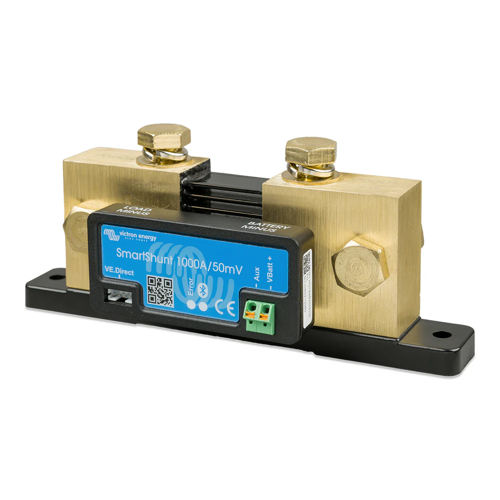 Victron SmartShunt 1000AMP/50MV Bluetooth Smart Battery Shunt [SHU050210050] - Image 2