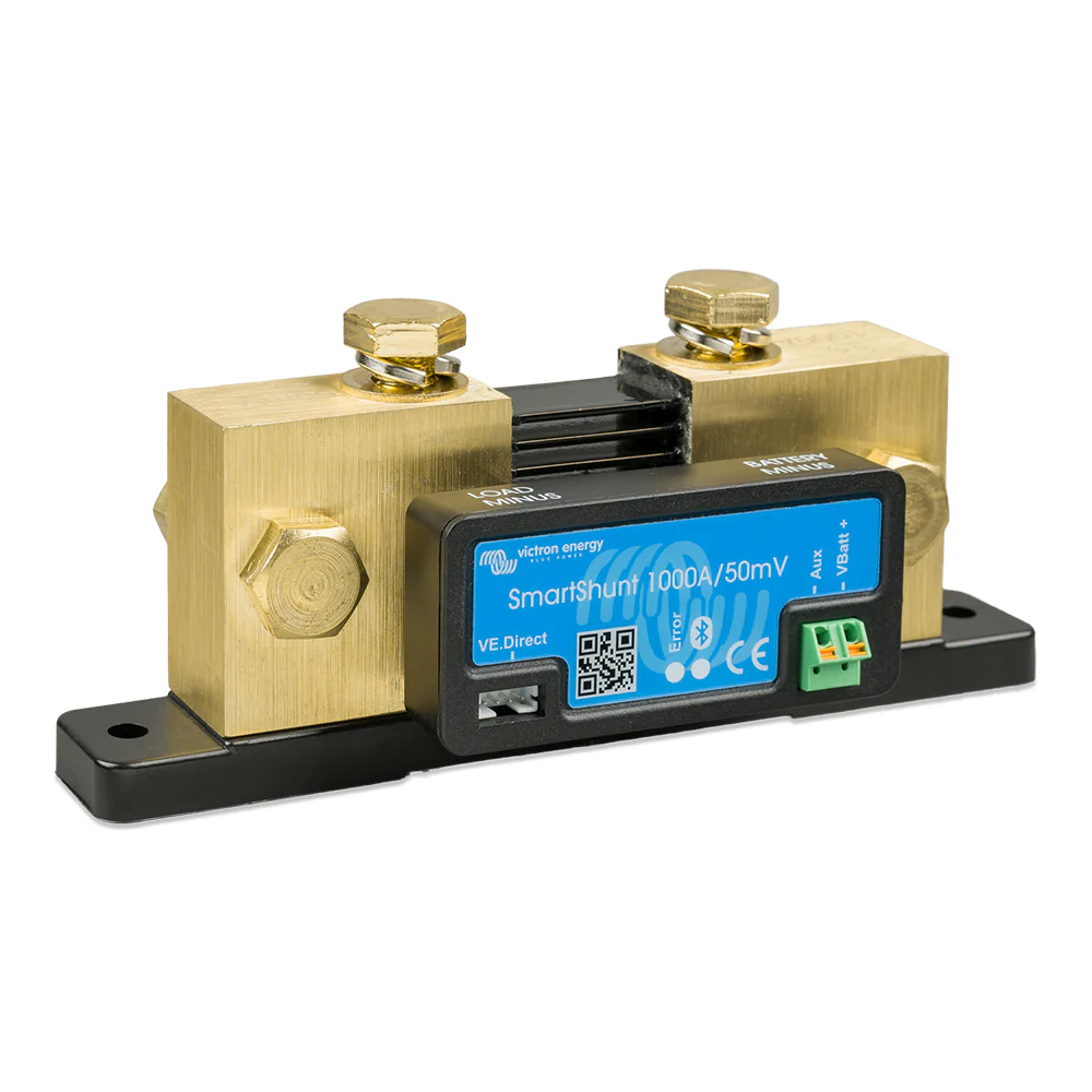 Victron SmartShunt 1000AMP/50MV Bluetooth Smart Battery Shunt [SHU050210050] - Image 3