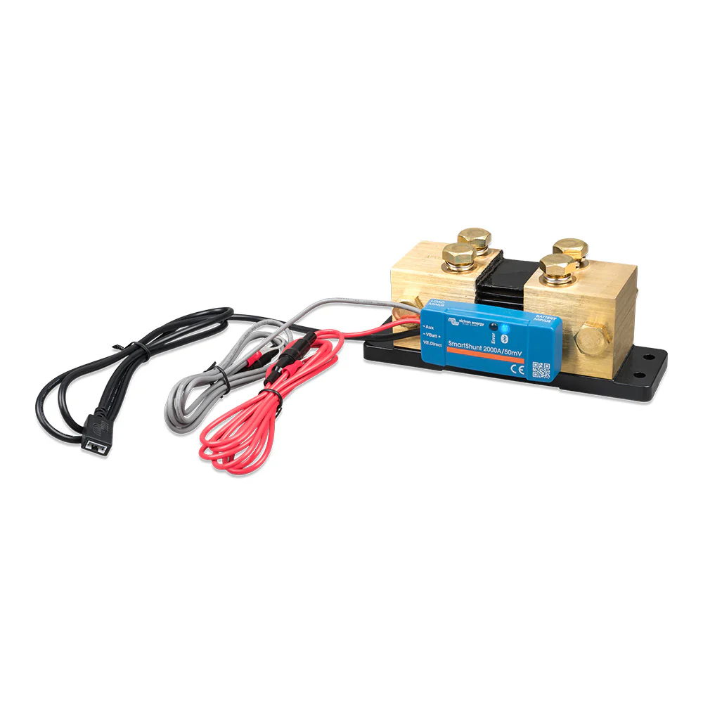 Victron SmartShunt 2000A/50MV IP65 Bluetooth Battery Monitor [SHU065220050] - Image 2