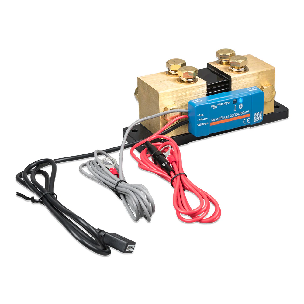 Victron SmartShunt 2000A/50MV IP65 Bluetooth Battery Monitor [SHU065220050] - Image 3