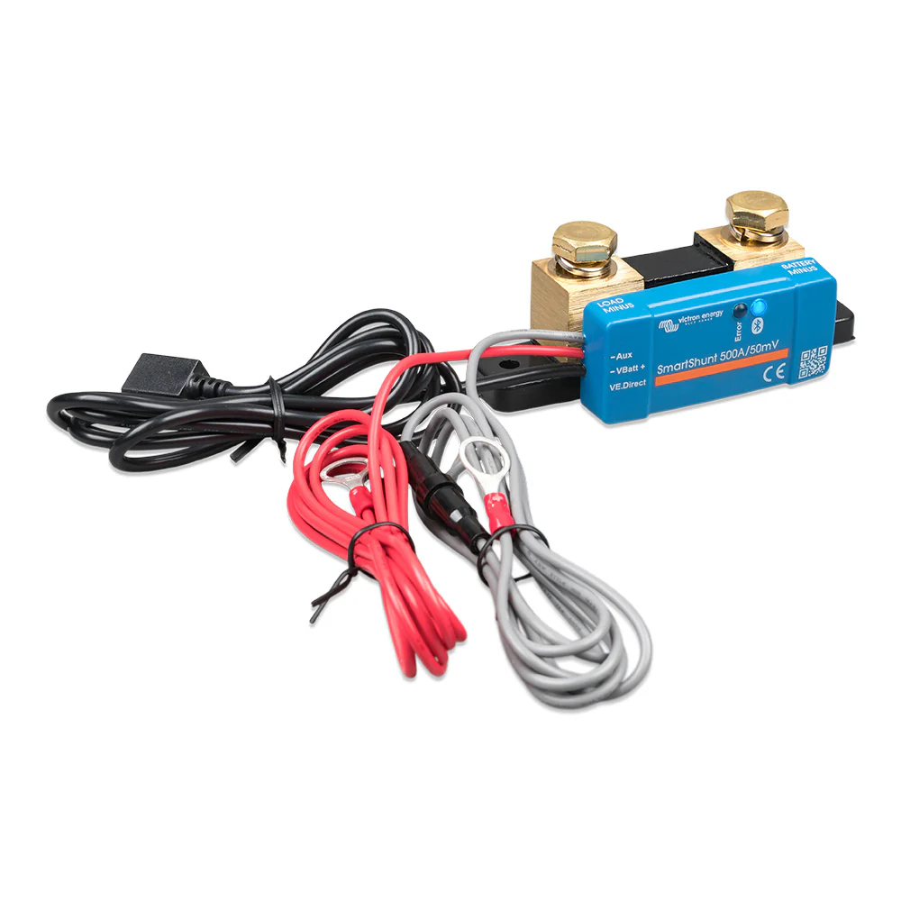 Victron SmartShunt 500A/50MV IP65 Bluetooth Battery Monitor [SHU065150050] - Image 3