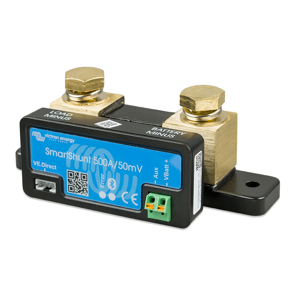 Victron SmartShunt 500AMP/50MV Bluetooth Smart Battery Shunt [SHU050150050] - Image 2