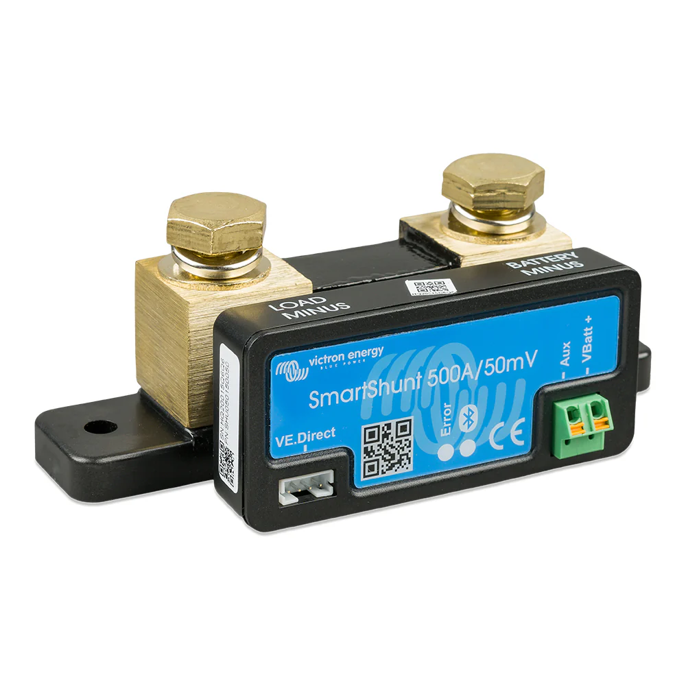 Victron SmartShunt 500AMP/50MV Bluetooth Smart Battery Shunt [SHU050150050] - Image 3