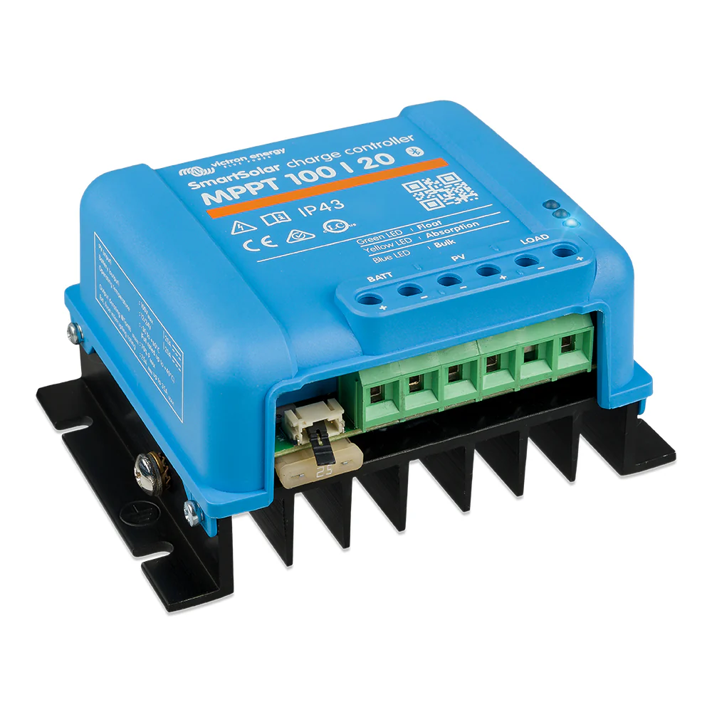 Victron SmartSolar MPPT 100/20 - Up to 48 VDC - UL Approved [SCC110020160R] - Image 2
