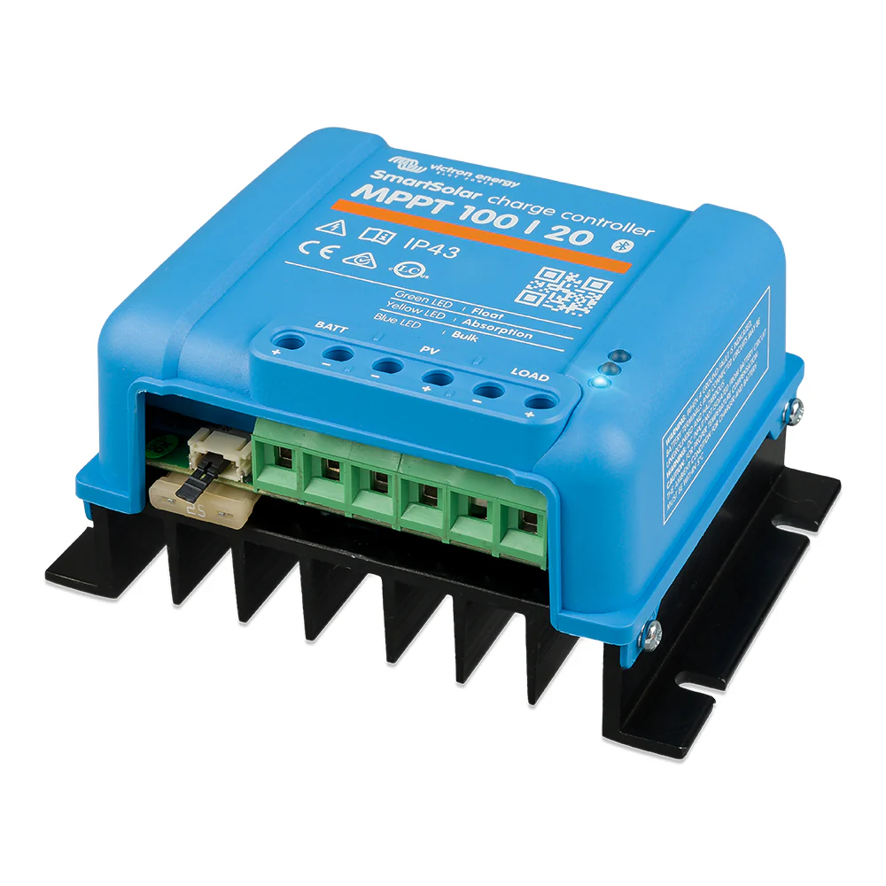 Victron SmartSolar MPPT 100/20 - Up to 48 VDC - UL Approved [SCC110020160R] - Image 3