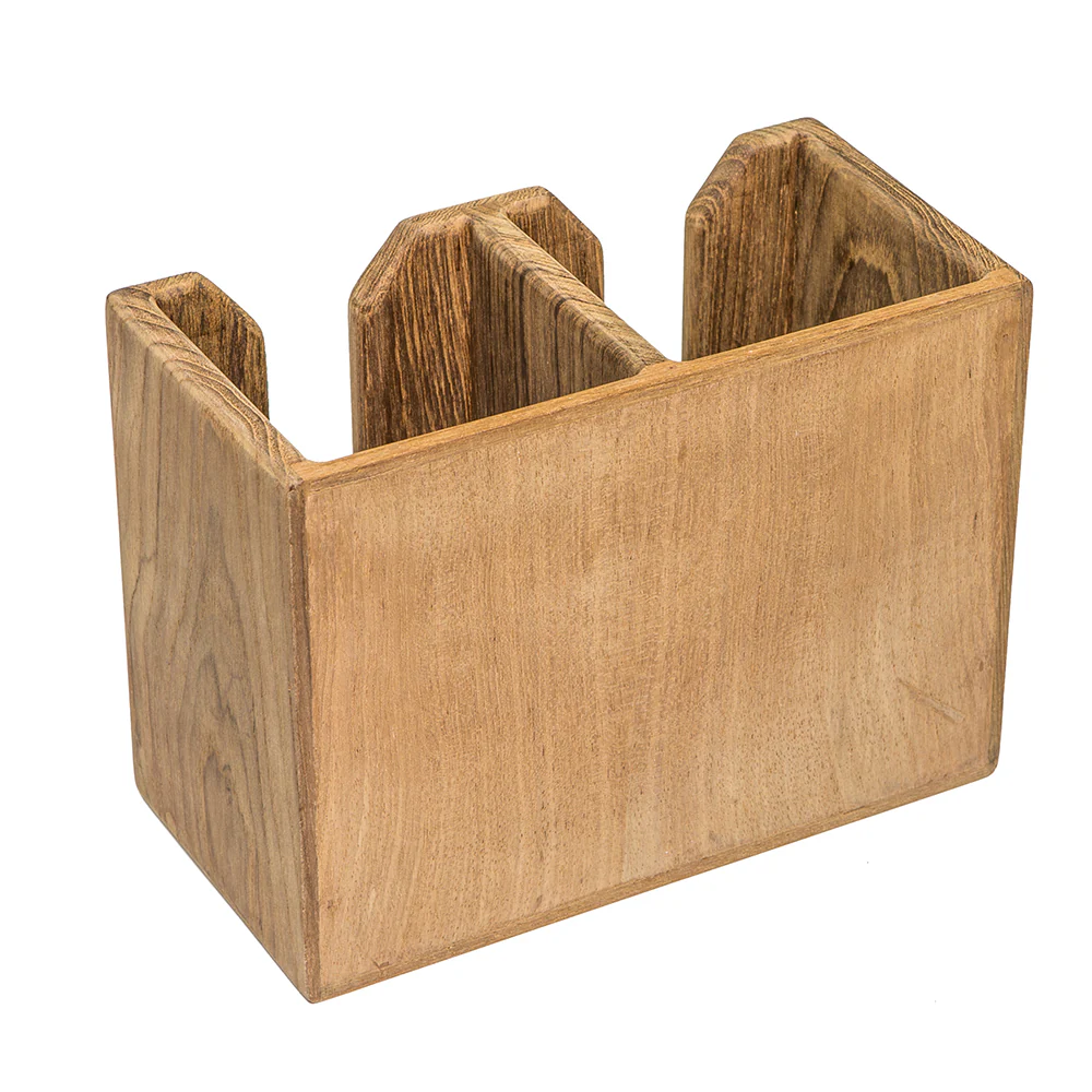 Whitecap Teak Two-Bottle Rack [62620] - Image 2