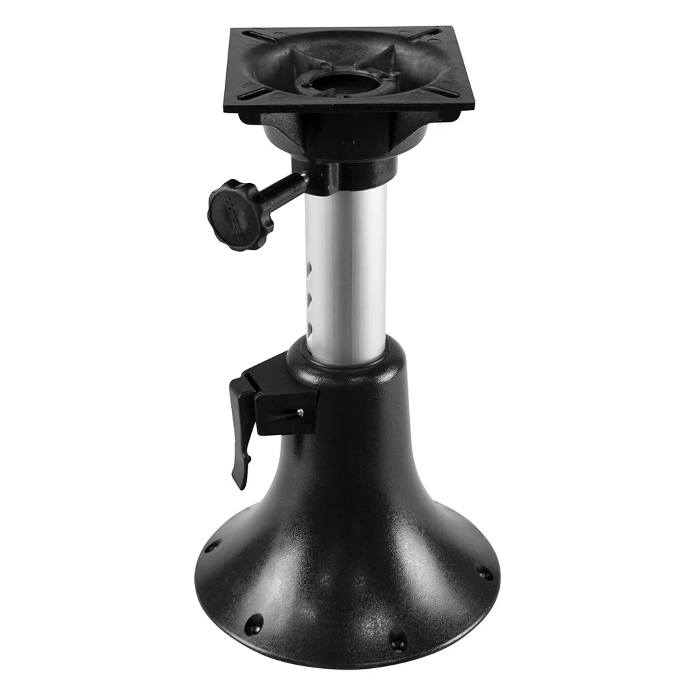 Wise 13-18" Aluminum Bell Pedestal w/Seat Spider Mount [8WD1500] - Image 2
