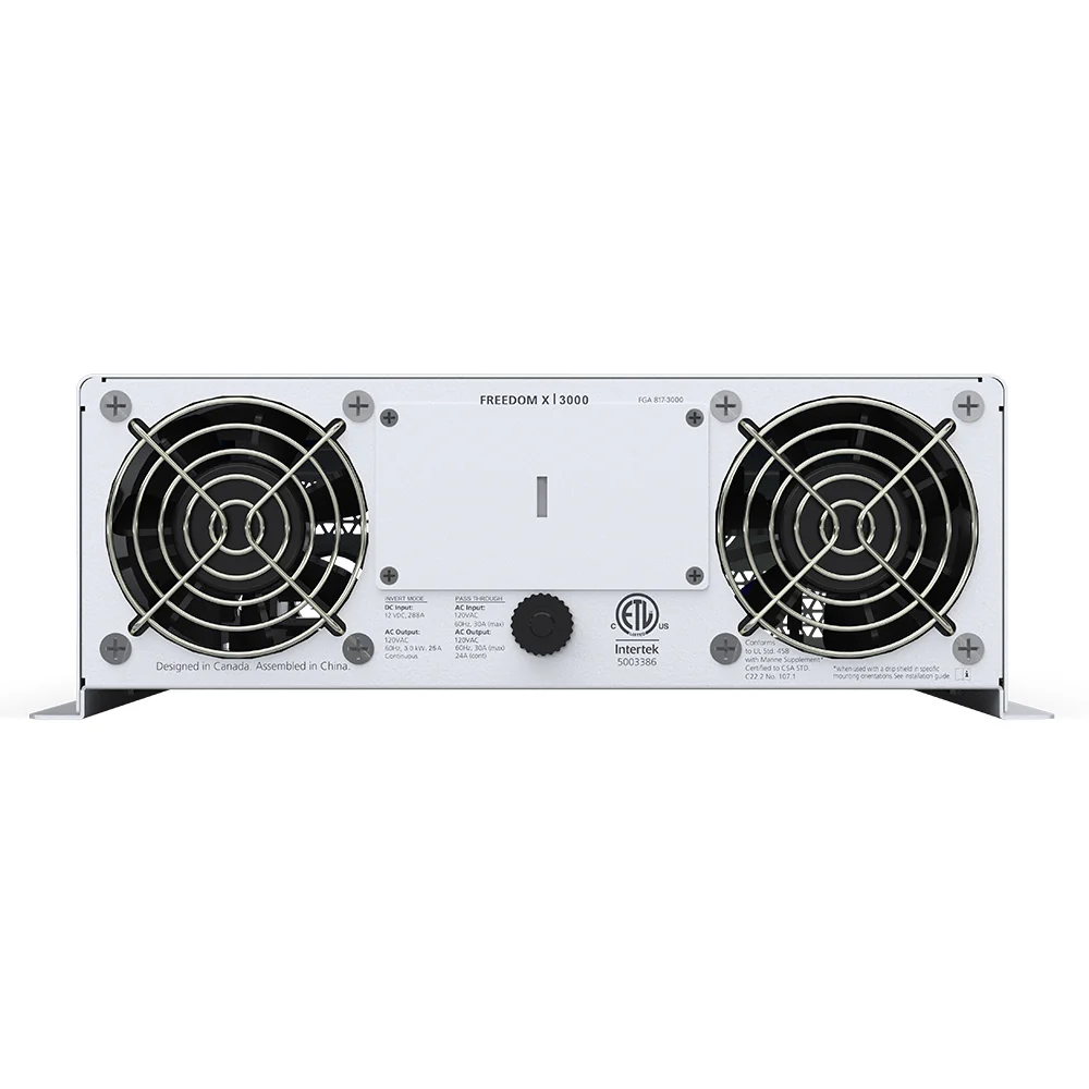 Xantrex Freedom X 3000 Truesine Inverter - 120AC/12DC Hardwire [817-3000] - Image 2