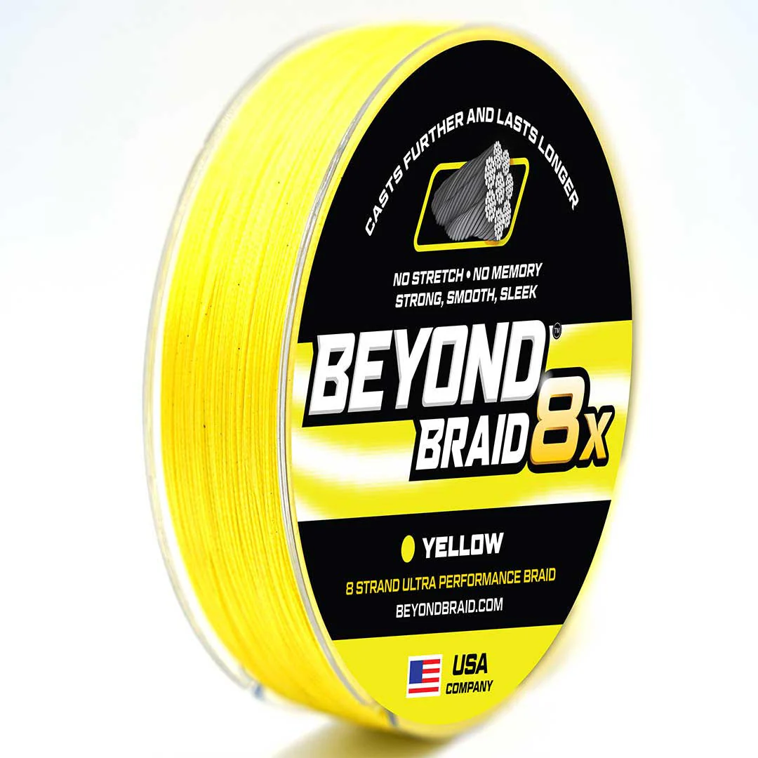 Yellow 8X- Ultra Performance 8 Strand - Image 5